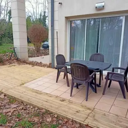 Apartamento Douceur De Jouarres - Avec Piscine